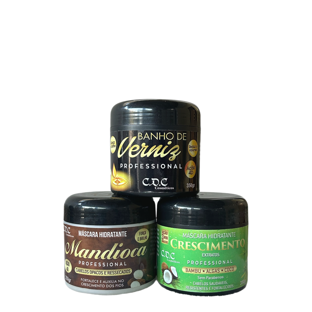 Mascaras -Photoroom Kit Cronograma Capilar - Imagem 1