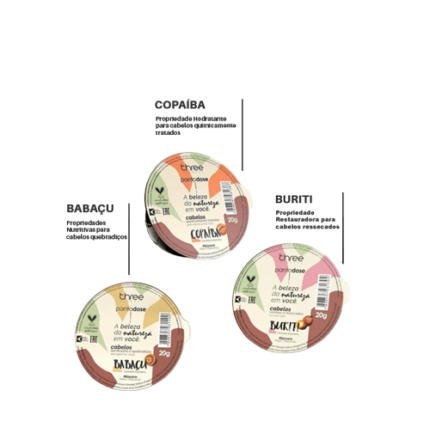 Three Cronograma-Cápsulas
