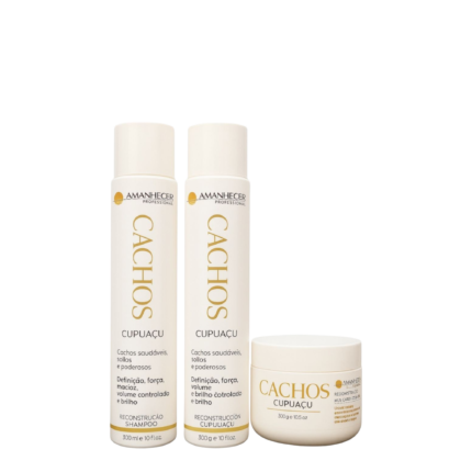 Kit Cachos Cupuaçu