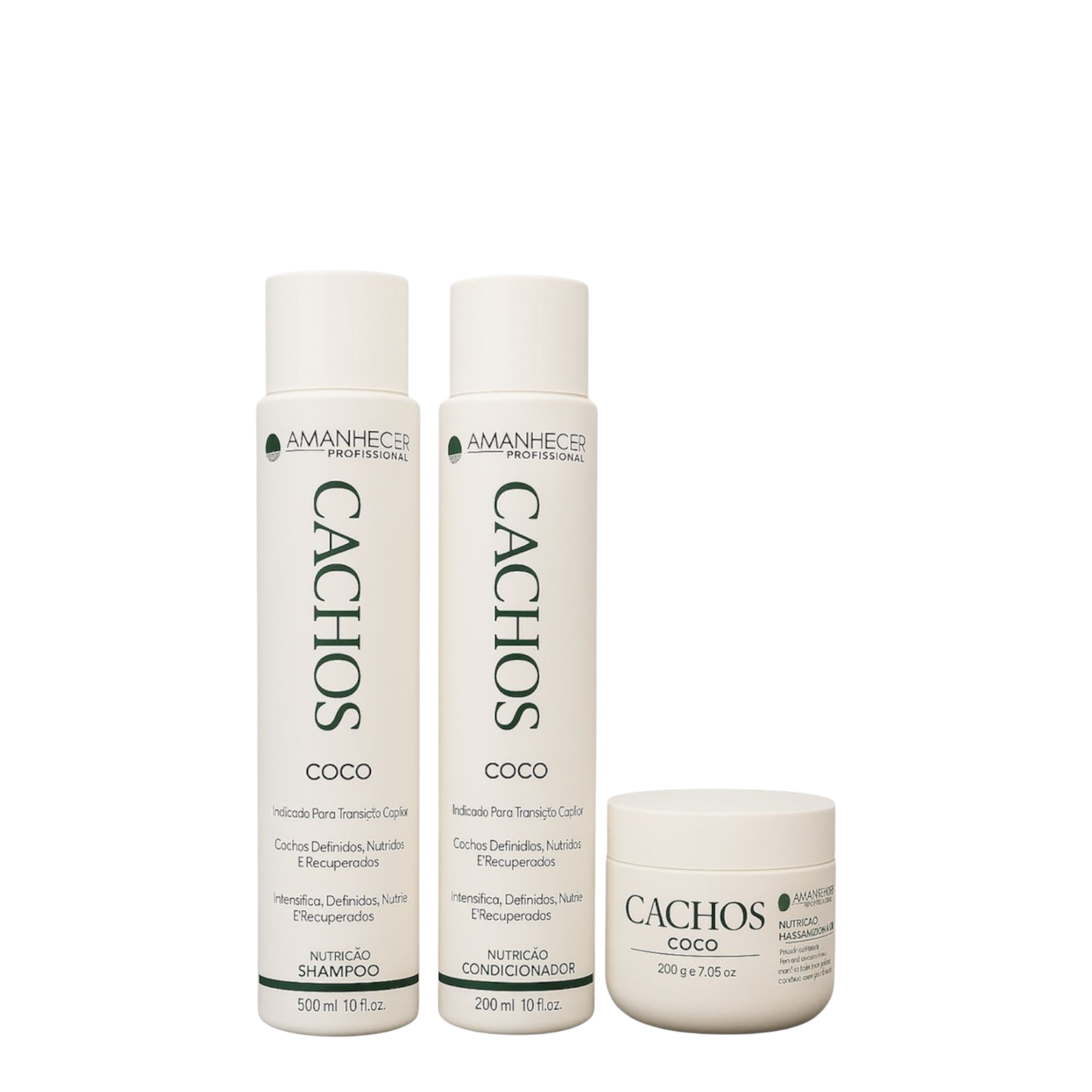 Cachos Coco Kit Cachos Coco - Imagem 1