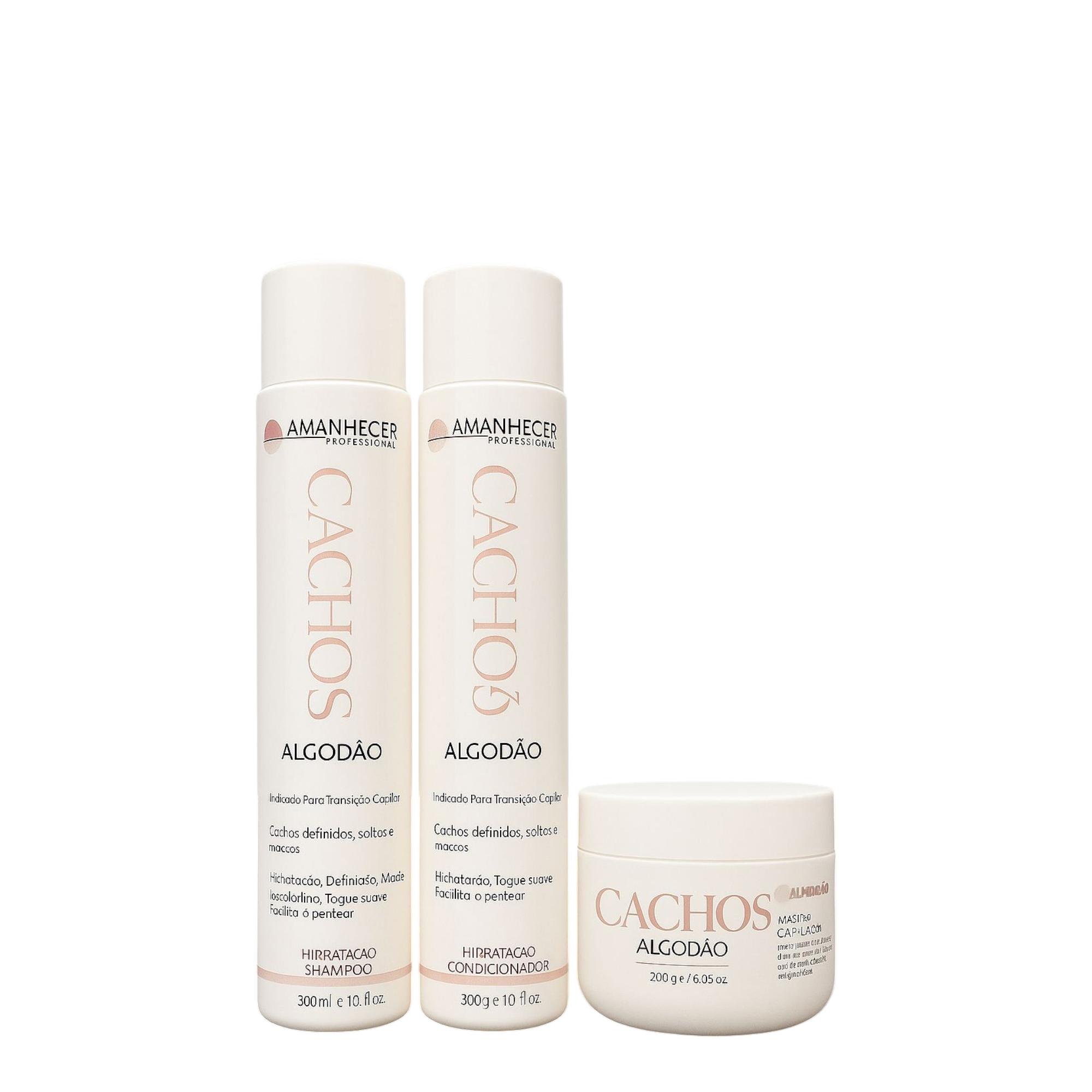 Cachos Algodão Kit Cachos Algodão - Imagem 1