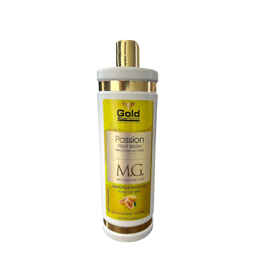Passion Fruit Brush Gold