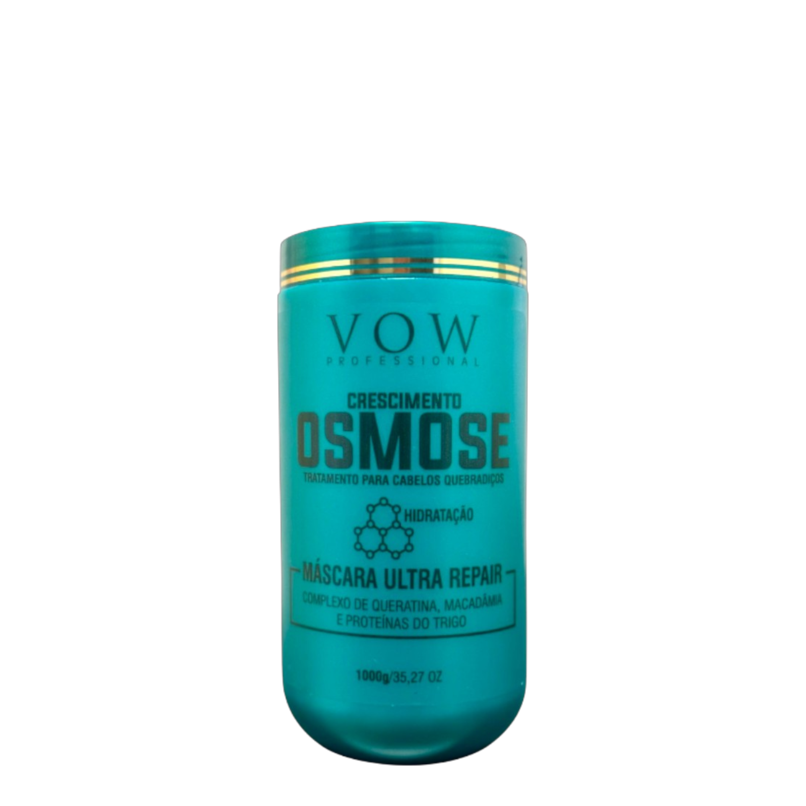 Máscara Crescimento Osmose